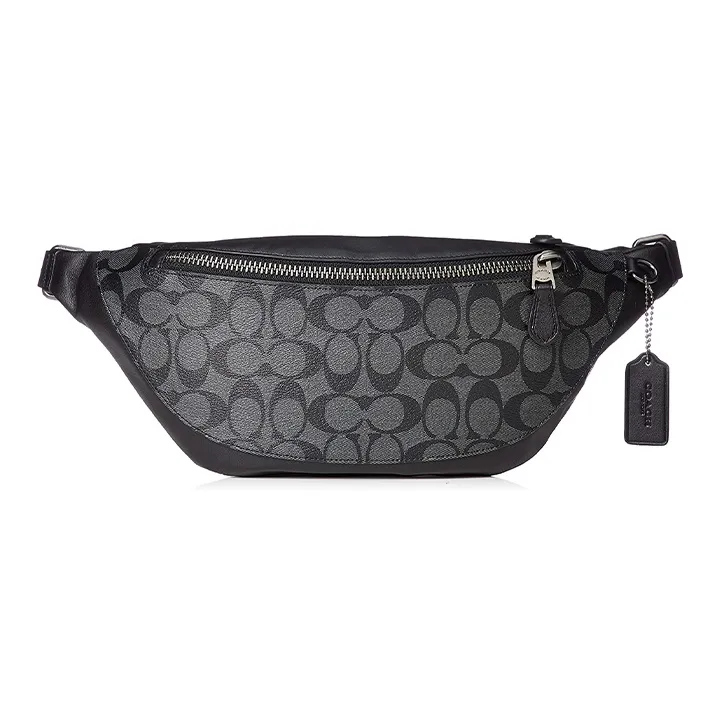 Coach Outlet Warren Belt Bag in Signature Canvas-0