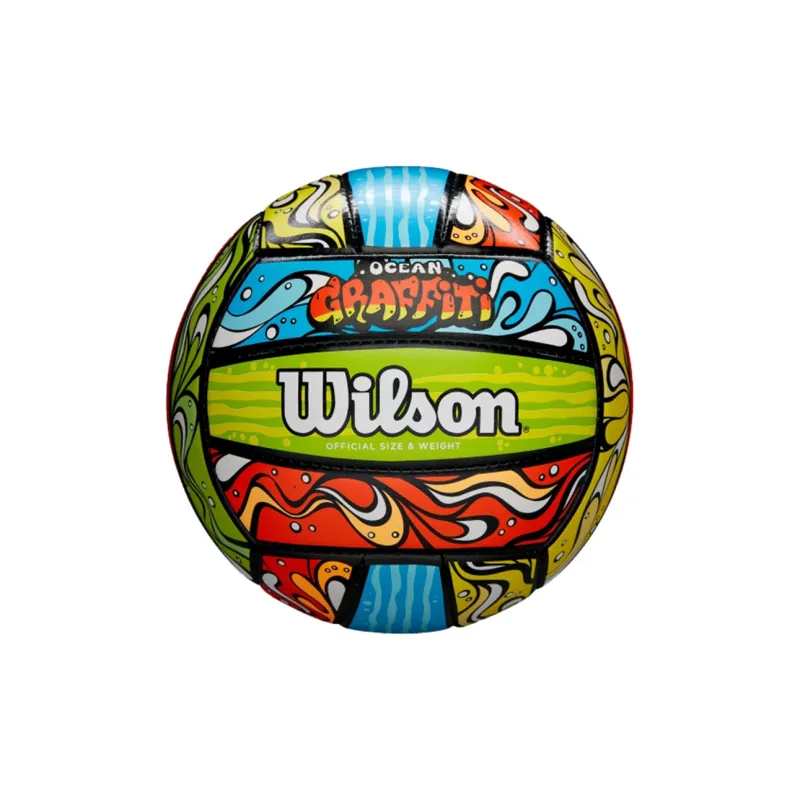 Wilson TPU Size 5 Volleyball Unisex Graffiti-0
