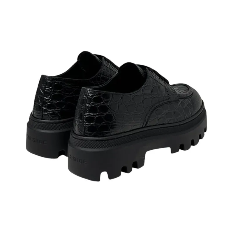 Car Shoe Casual Shoes Men's Black-3