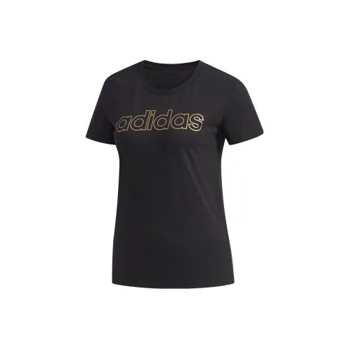 Adidas ESSENTIALS T-Shirts Women's Black