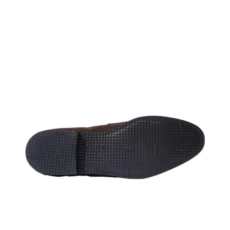 SCAROSSO Renato Round Toe Penny Loafers-4