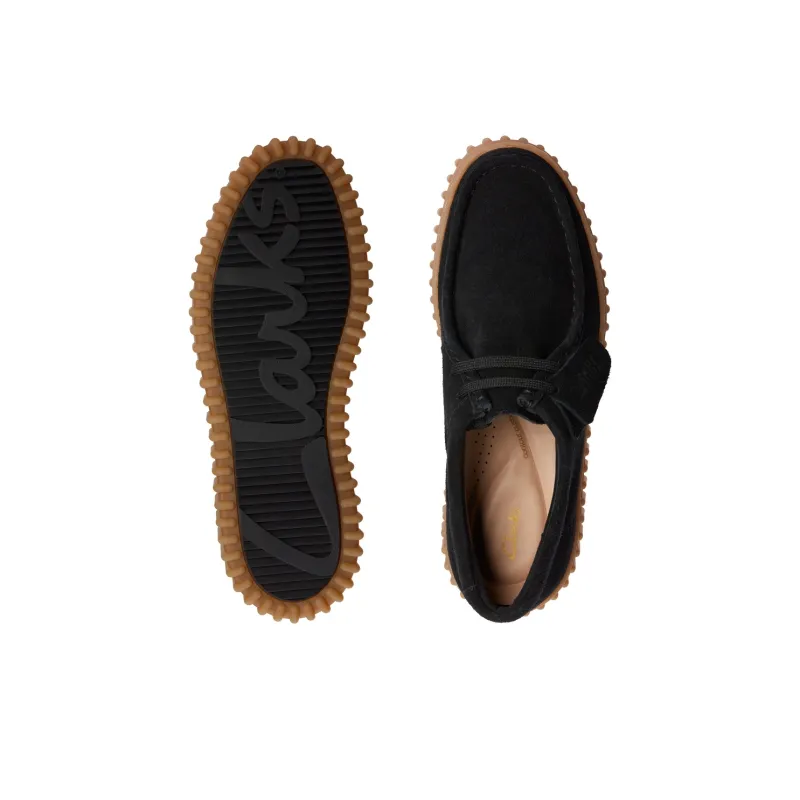 clarks Torhill Bee Suede Loafers-2