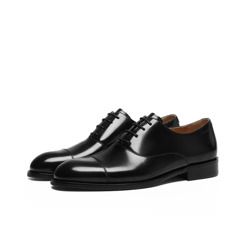 ELLE HOMME Dress Shoes Men's Black-1