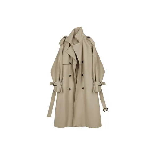 VEGA CHANG Trench Coats Women's