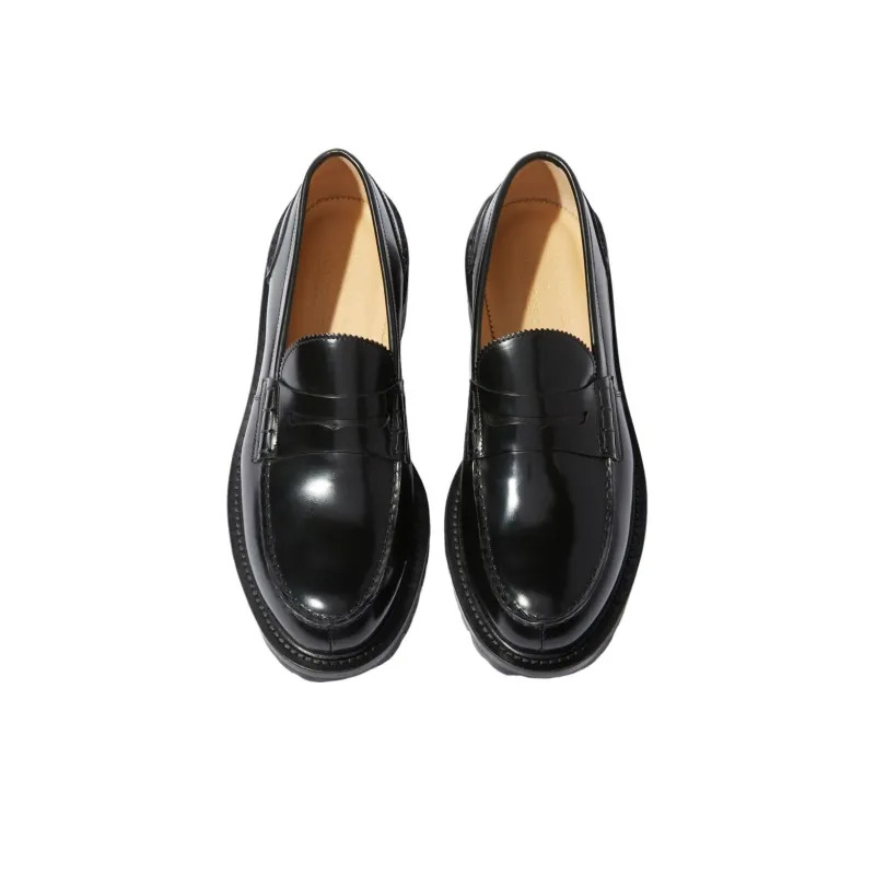 SCAROSSO Wooster Ii Almond-Toe Loafers-3