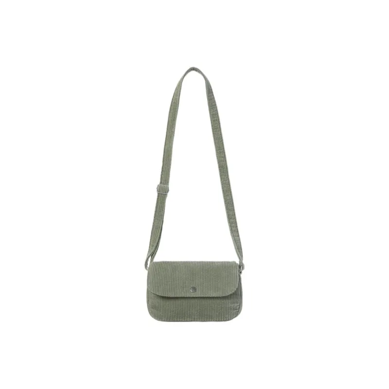 Thisisneverthat Corduroy Crossbody Bag, Shoulder Bag Unisex Khaki-1