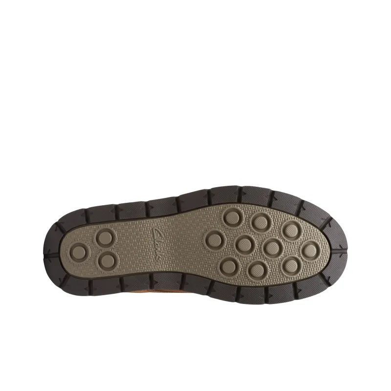 Clarks Greville Collection Casual Shoes Men's Tan-4