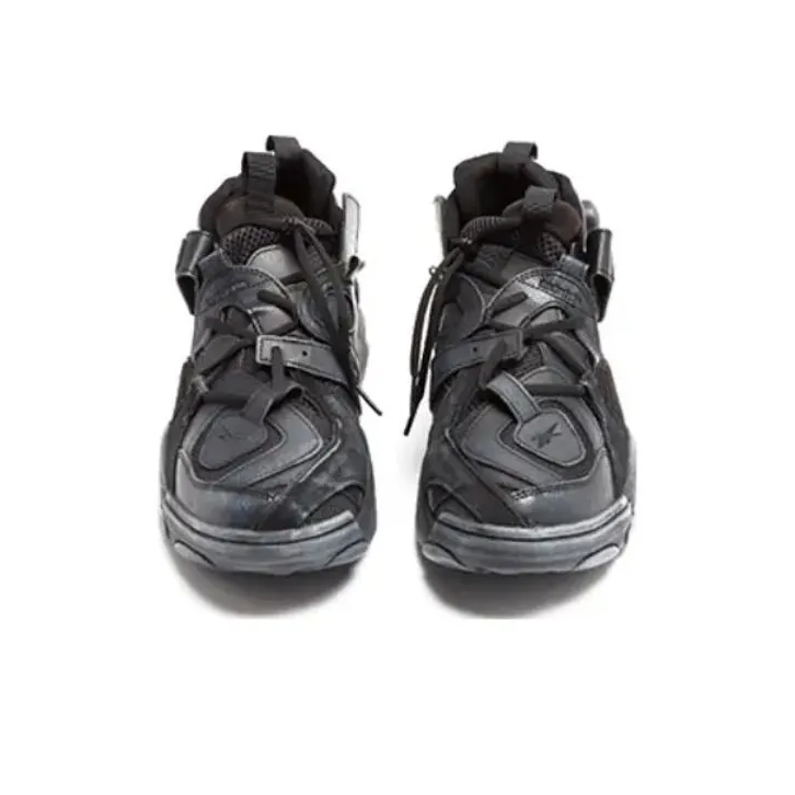 Reebok Vetements X Genetically Modified Pump 'Black'-2