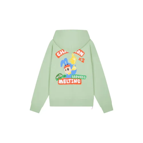 Melting Sadness Champion X Melting Sadness Co-titled Series Sweatshirts Unisex