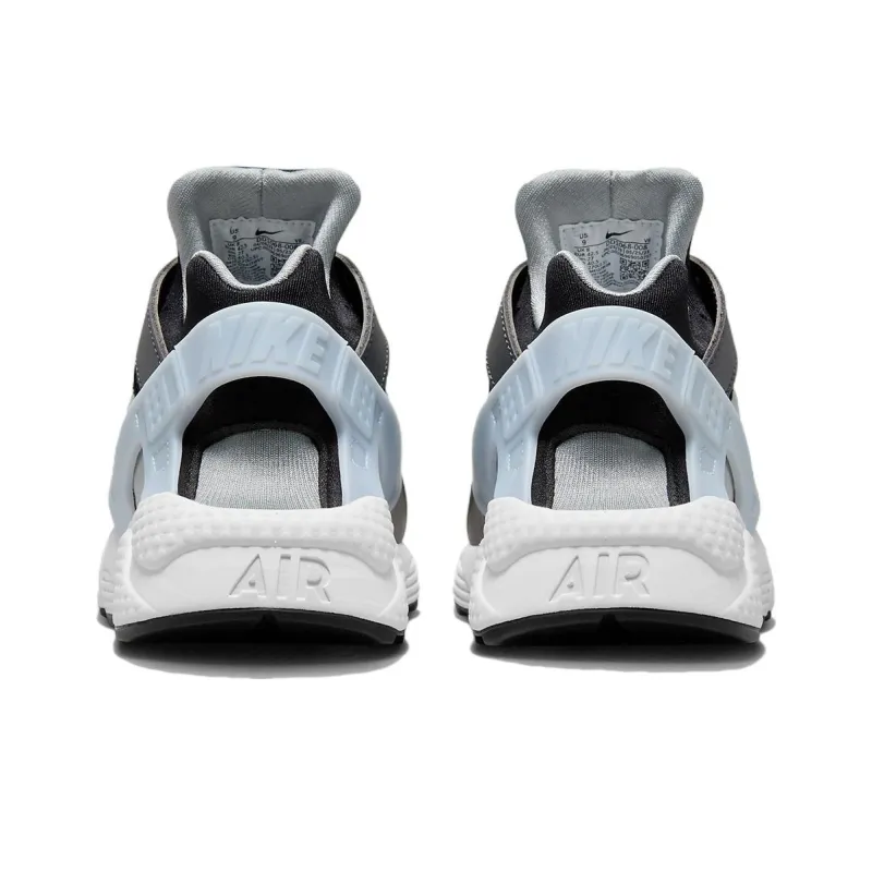 Nike Air Huarache Swoosh! Black Light Smoke Grey-4