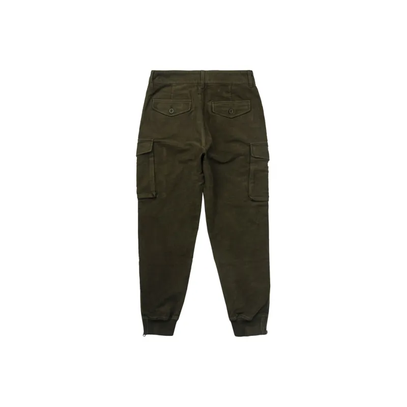 AKCLUB Casual Pants Men Army Green-1