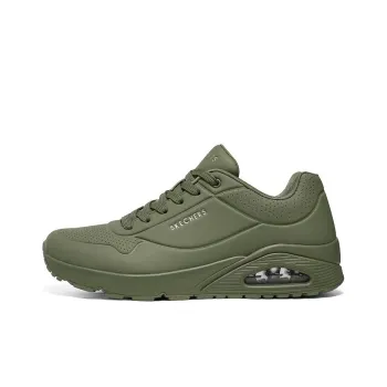 Skechers Uno SKECHER STREET UNO Anti Slip Wear Resistant Low Top Skateboard Shoes Men's Jasper