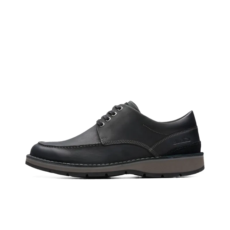 Clarks Greville Collection Casual Shoes Men's Black-0
