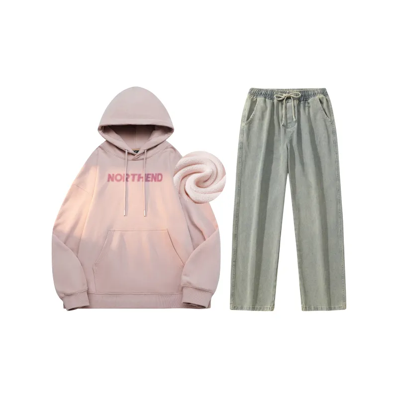 Northend Sweatshirt Sets Unisex-105