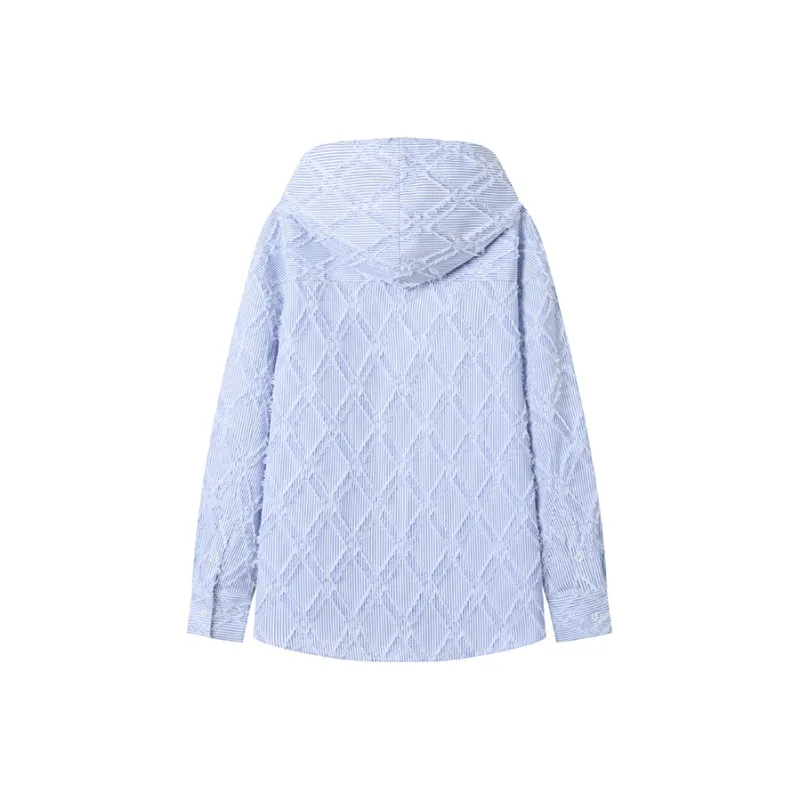 ANDREA MARTIN Shirts Unisex Blue-1