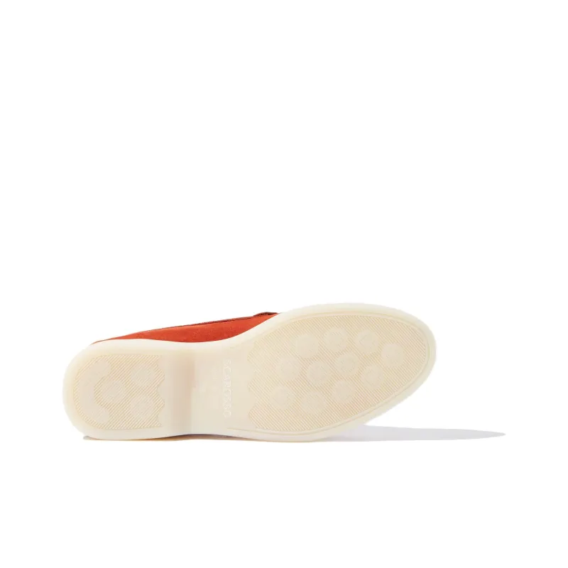 SCAROSSO Ludovica Almond Toe Loafers Women's-3