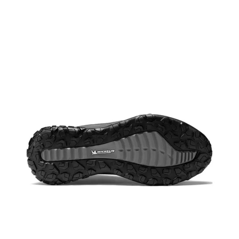 Ecco Cushioning Anti-Slip And Wear-Resistant Low-Top Casual Shoes Men's Black-4