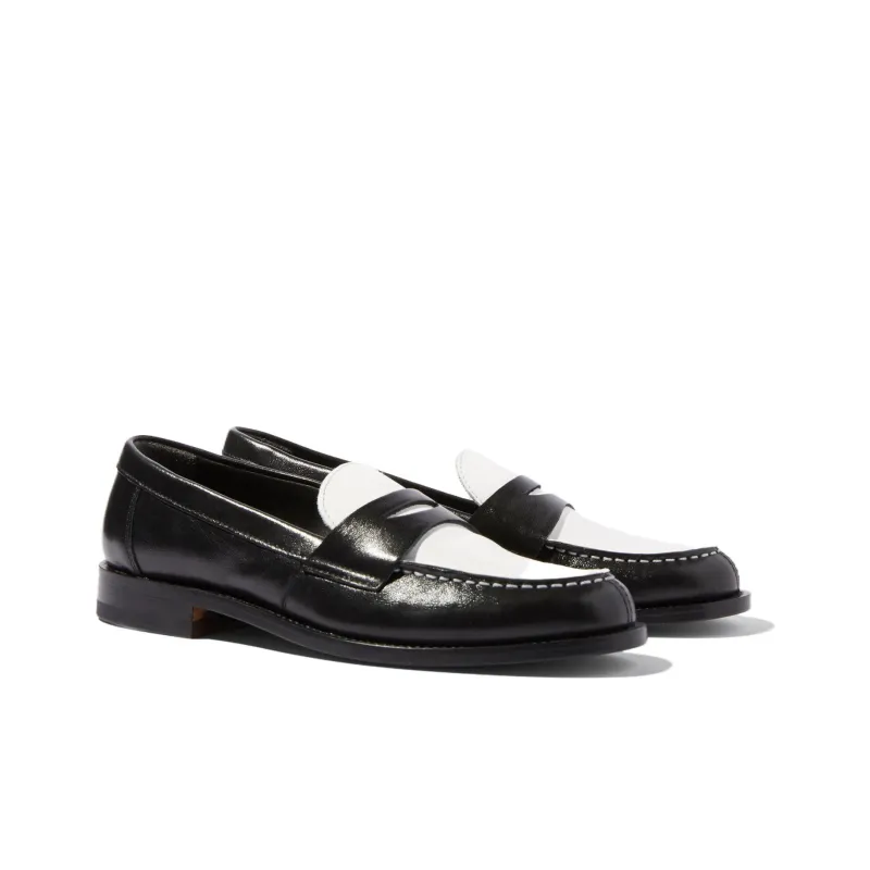 SCAROSSO Two tone Loafers Women's-1