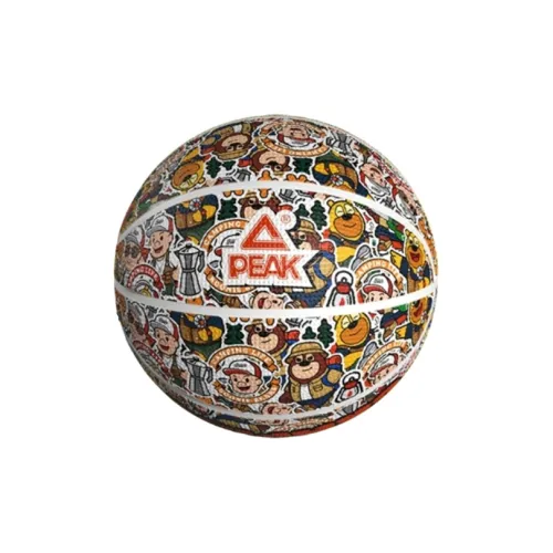 PEAK x BOONIE BEARS Rubber Basketball Size 5 Training Kids'