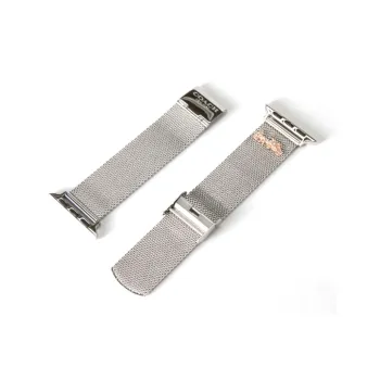 COACH Watch Bands Unisex Silver