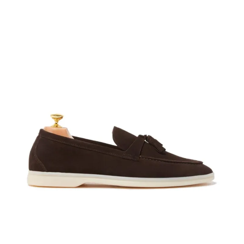 SCAROSSO Leandro Tassel Detailed Loafers-1