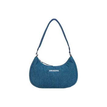 Dickies Cotton Handbag, Shoulder Bag Women's Blue