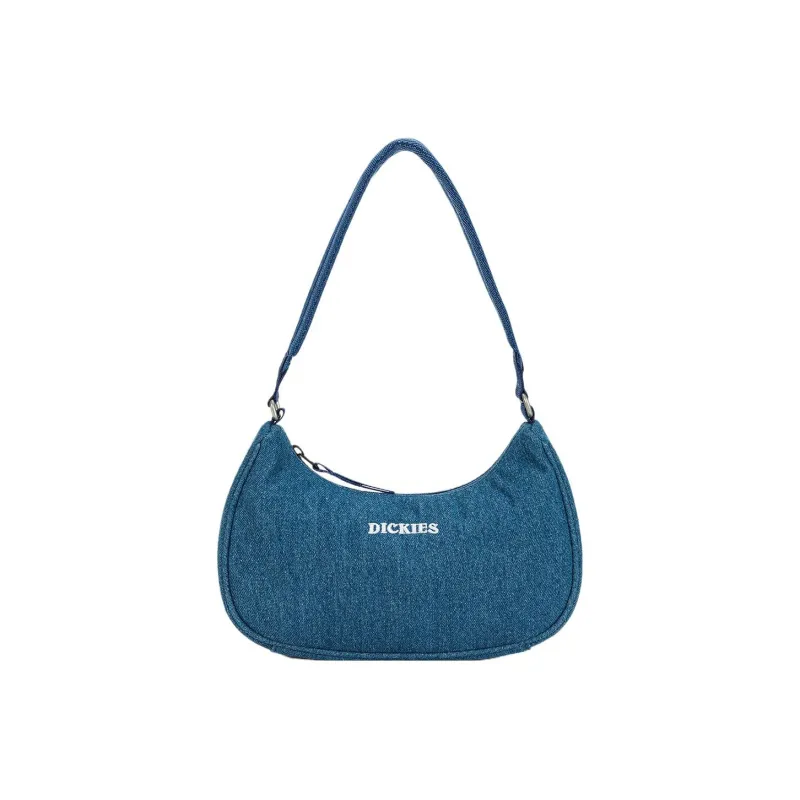 Dickies Cotton Handbag, Shoulder Bag Women's Blue-0