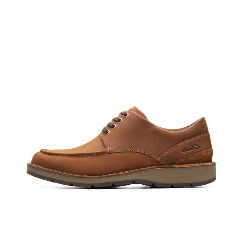 Clarks Greville Collection Casual Shoes Men's Tan-0