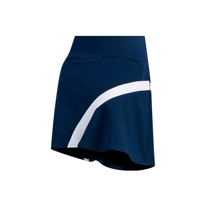 Adidas Casual Short Skirts Women's Blue-1