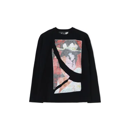 Yohji Yamamoto T-Shirts Unisex Black