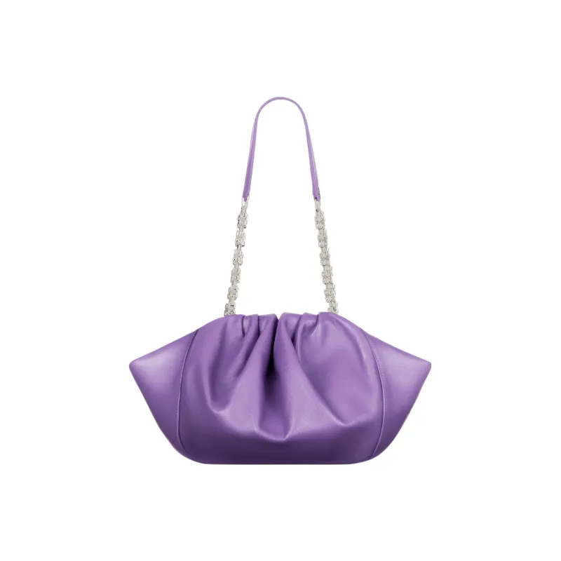 Givenchy Cow Leather Handbag Shoulder Bag Women's Electric Glow Purple-1