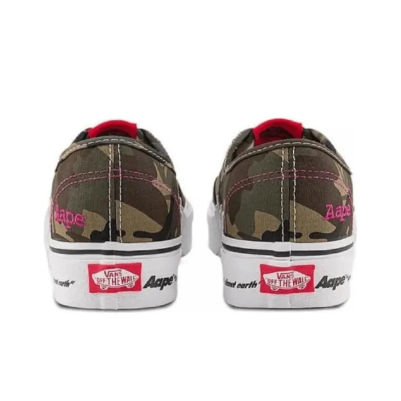 Authentic Aape X Vans 'Bolt Green Camo'-4