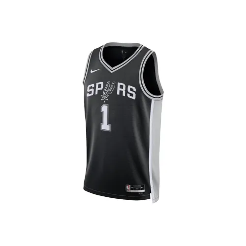 Nba X Nike Basketball Jerseys Unisex Black