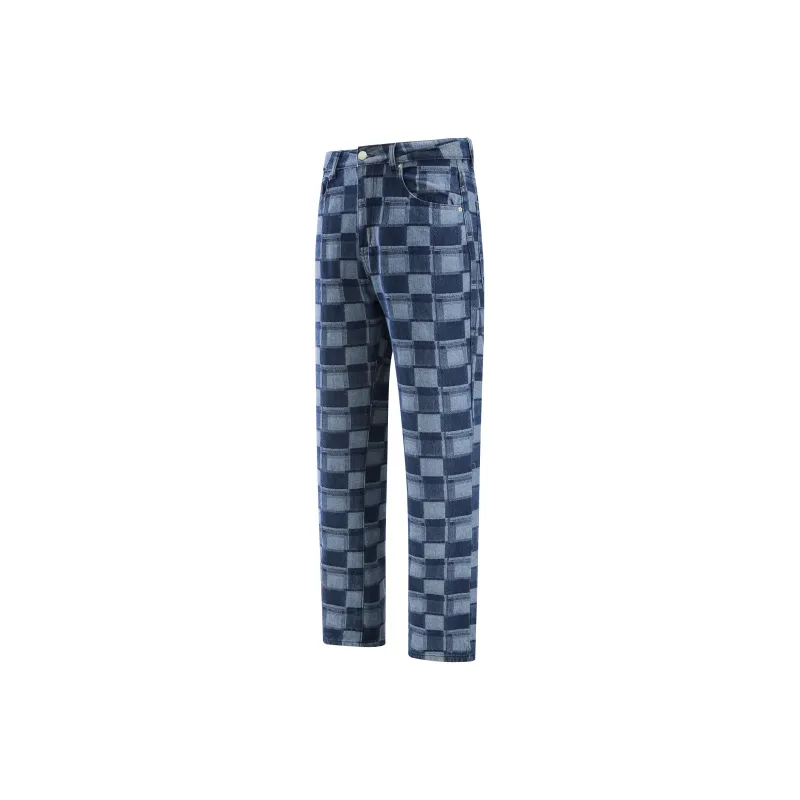 HELIPORT Jeans Unisex Blue-1