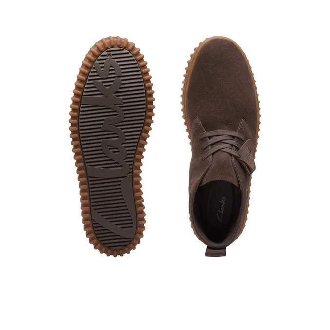 clarks Torhill DB Suede Ankle Boots-2