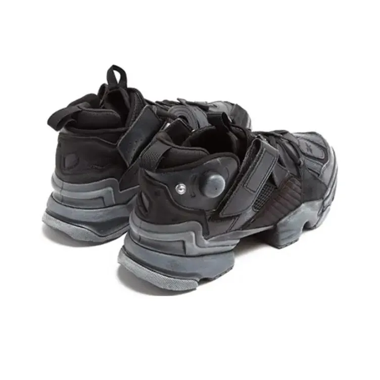 Reebok Vetements X Genetically Modified Pump 'Black'-3