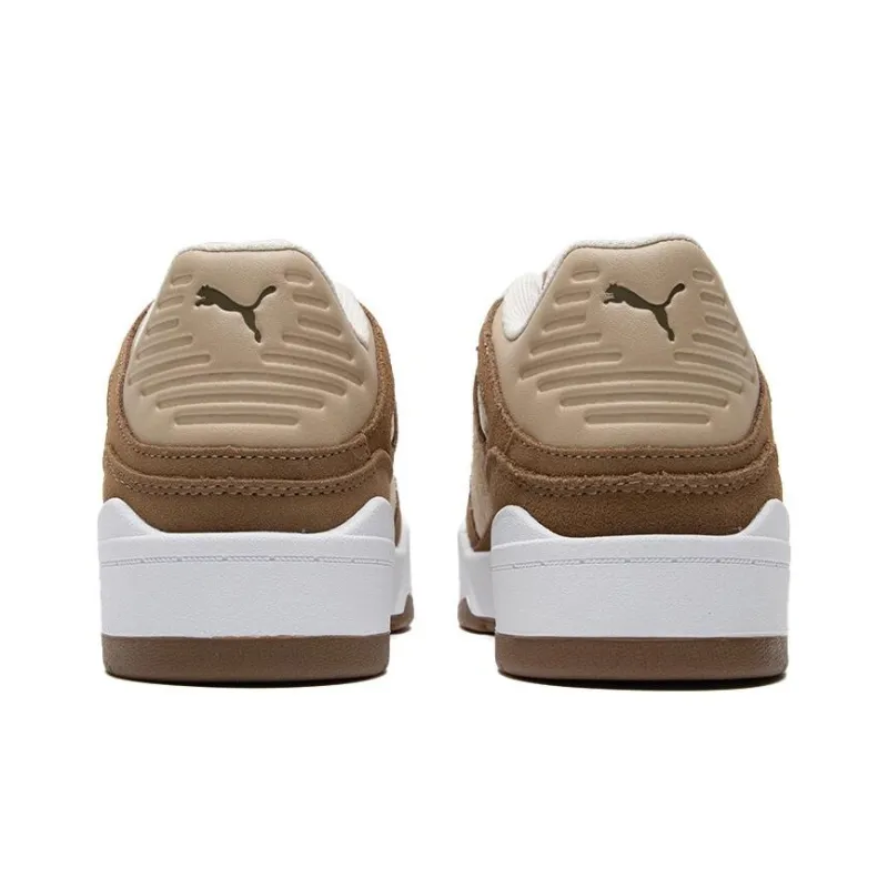 PUMA Slipstream Heritage White 'Brown'-4