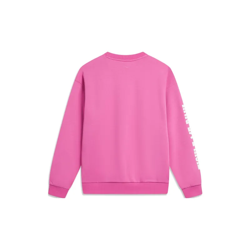 LiNing Sweatshirt Unisex Moon Season Purple-1