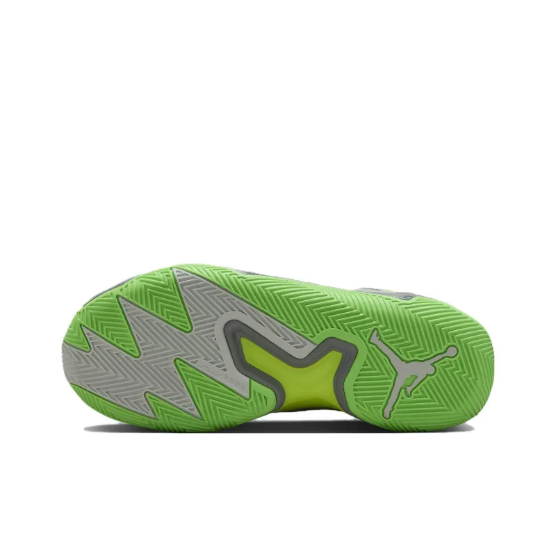Air Jordan Westbrook One Take 4 Pf Basketball Shoes 'Light Silver Volt'-5
