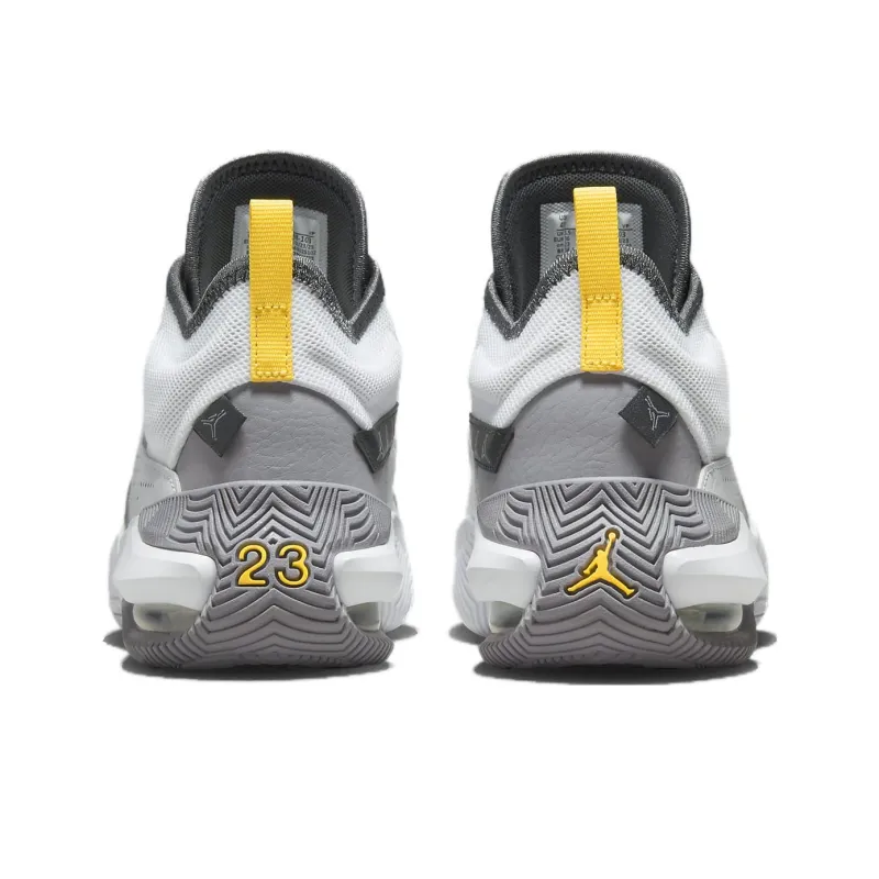 Air Jordan Stay Loyal 2 'White Cement Grey Gold' GS-4
