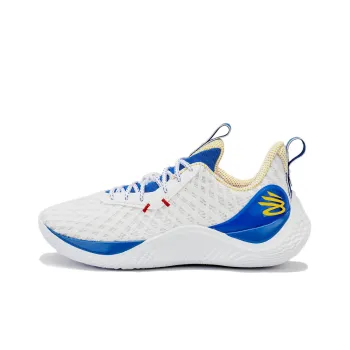 Under Armour Curry 10 'White Blue'