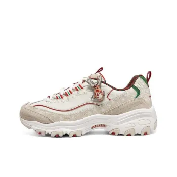 Skechers D'Lites 1.0 'Christmas Edition Natural Multicolor' Women's
