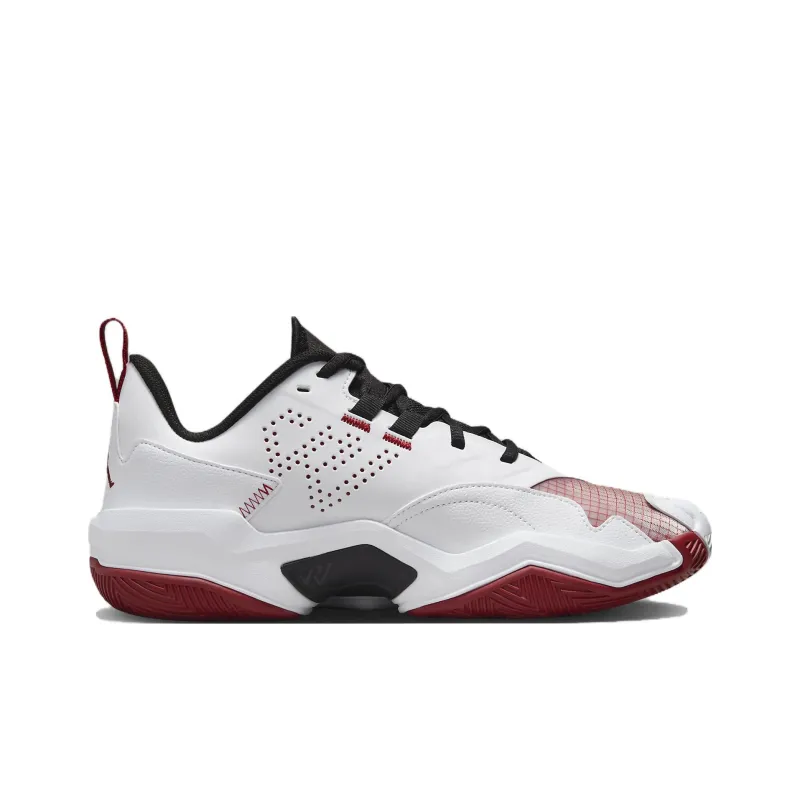 JORDAN Westbrook One Take 4 Pf 'White Team Crimson'-1