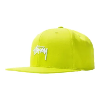 Stussy Baseball Caps Unisex Yellow