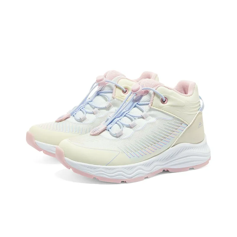 Skechers Girls Thermal Slip Resistant Crew Snow Boots Women's Ecru Pink-3
