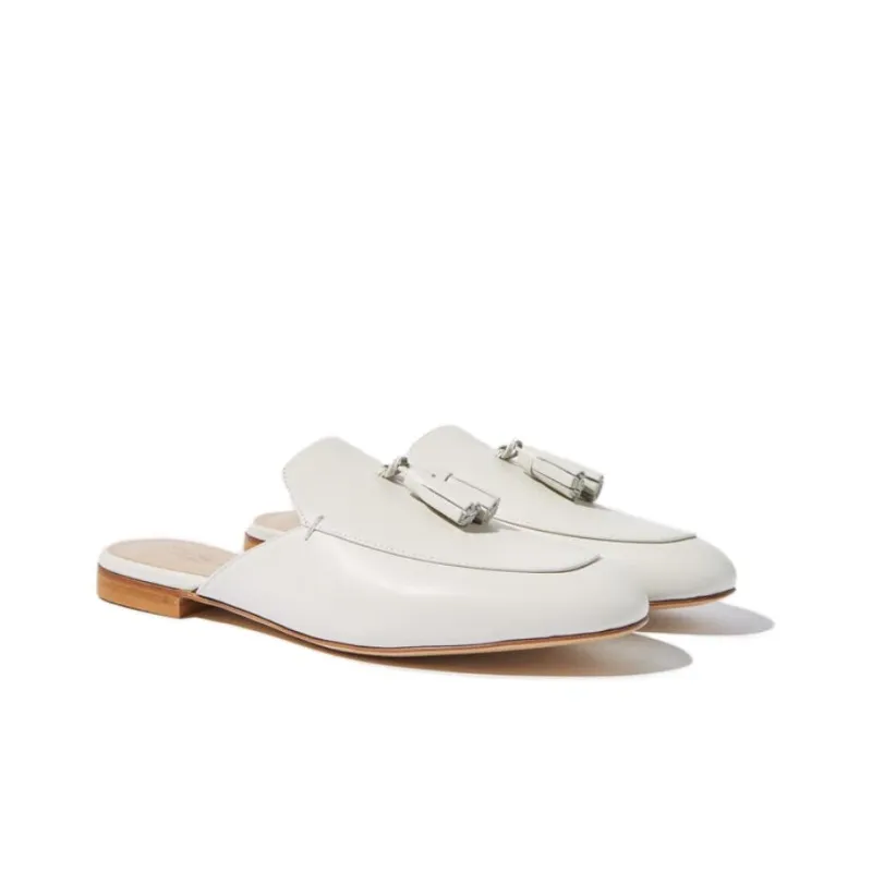 SCAROSSO Giorgina Tassel-Detailed Mules Women's-2