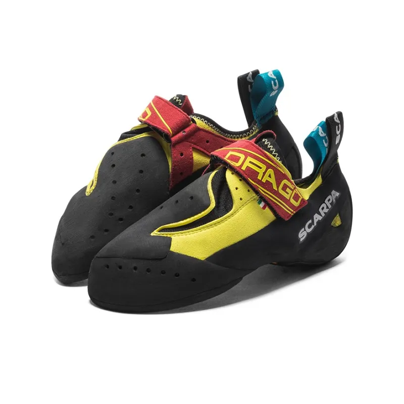 SCARPA SiJiaPa Drago Dragon Abrasion-Resistant Low-Top Outdoor Shoes Women's Black-1