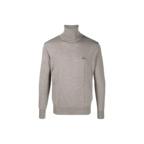 Vivienne Westwood Sweaters Men Taupe