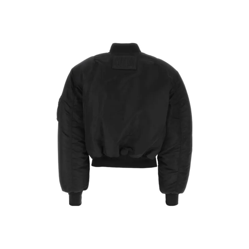 VTMNTS Padded Cropped Bomber Jacket-1