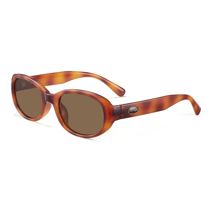BERTHA TR/Memory Plastic Oval Sunglasses Unisex-10